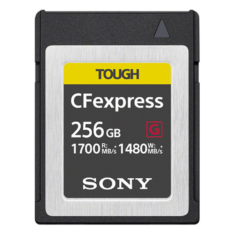 SONY 索尼 CEB-G256 CF存储卡 256GB（1700MB/s、1480MB/s） 3484.15元