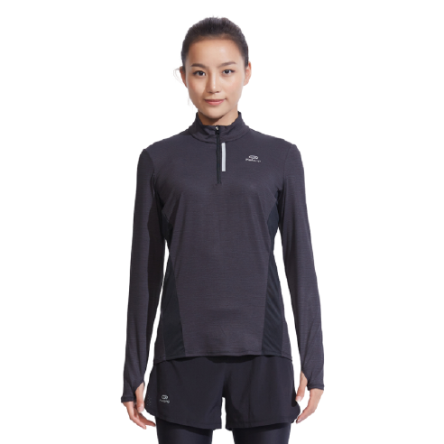 DECATHLON 迪卡侬 TS RUN WARM 女子运动T恤 8394792 79.9元