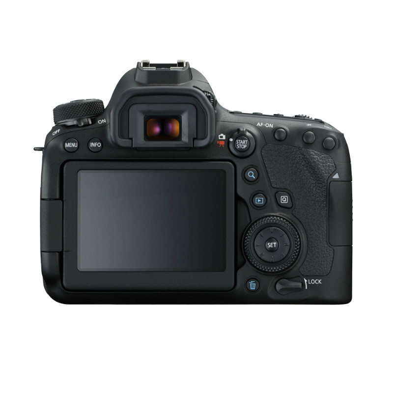 佳能 EOS 6D2 全画幅 相机单反相机 单机身 黑色 6510.41元（需用券）