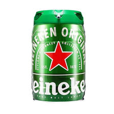 Heineken 喜力 铁金刚 啤酒 5L 108元（需用券）