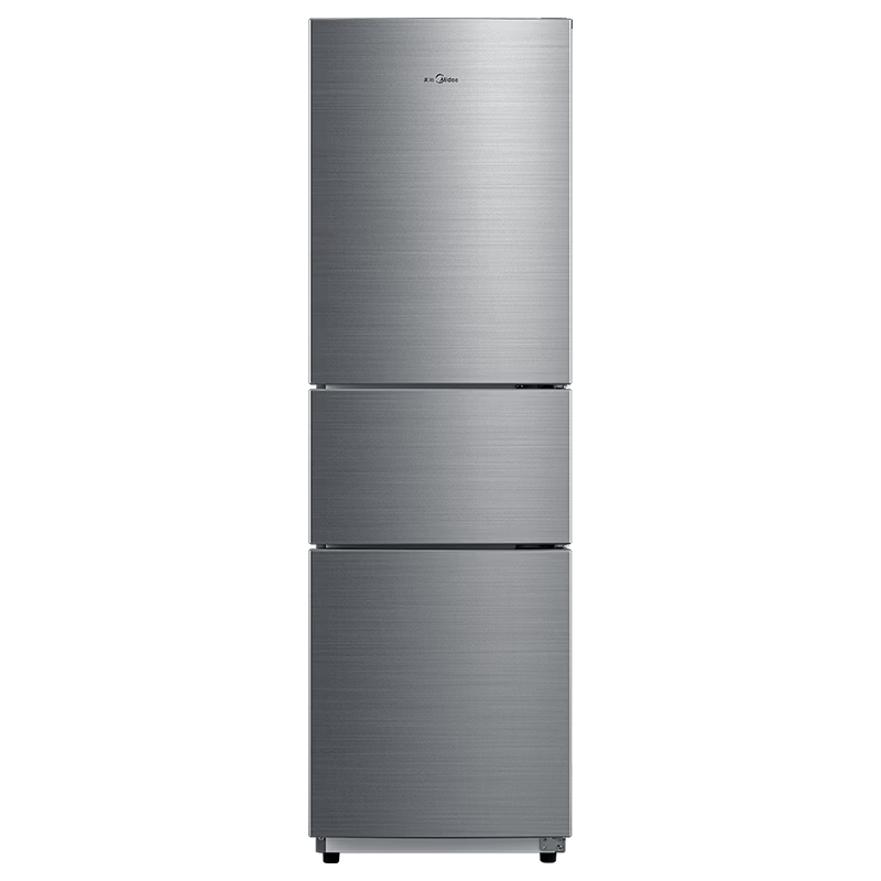国家补贴：美的 220L三门冰箱 灰色 一级能效MR-231T 853.86元