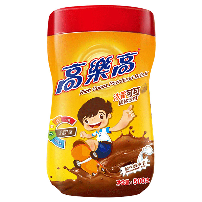 colacao 高樂高 浓香可可 固体饮料 500g 36.8元（需用券）