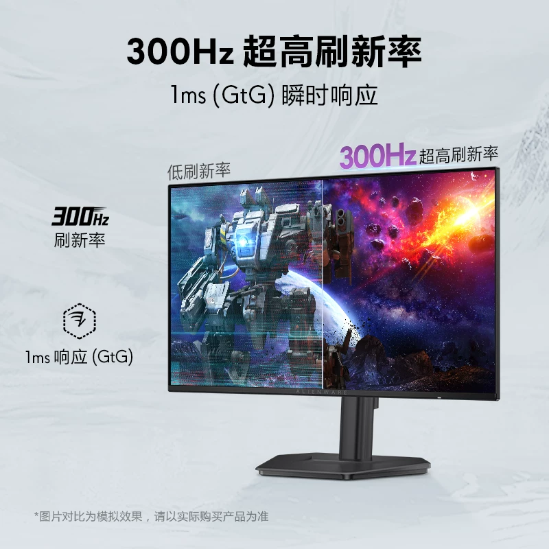 外星人 AW2526HL 300Hz电竞显示器 799元 - 美泡泡