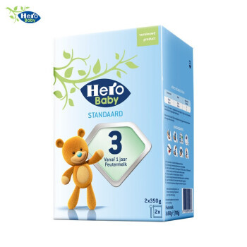 Hero Baby 婴幼儿奶粉 3段 700g*5盒 74.25元（需买6件，共445.5元包邮，双重优惠）