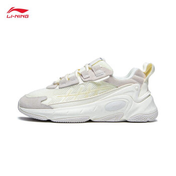 LI-NING 李宁 星云 2K丨中国色系列款老爹鞋 AGCT078 米白色 ￥147.26