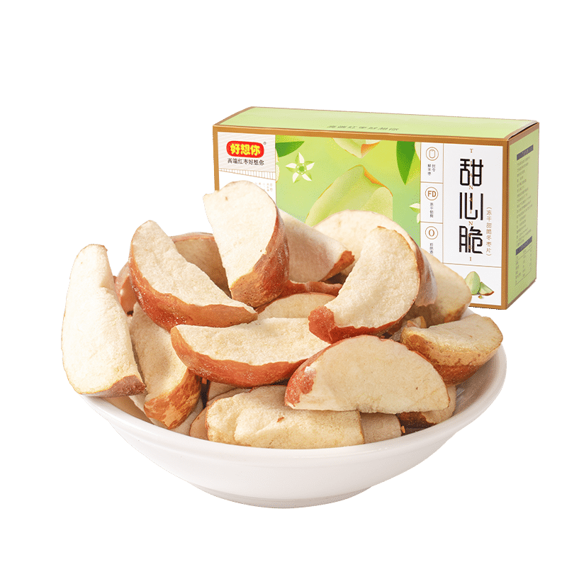 京东plus、概率券:好想你 甜心脆108g/盒 2.82元