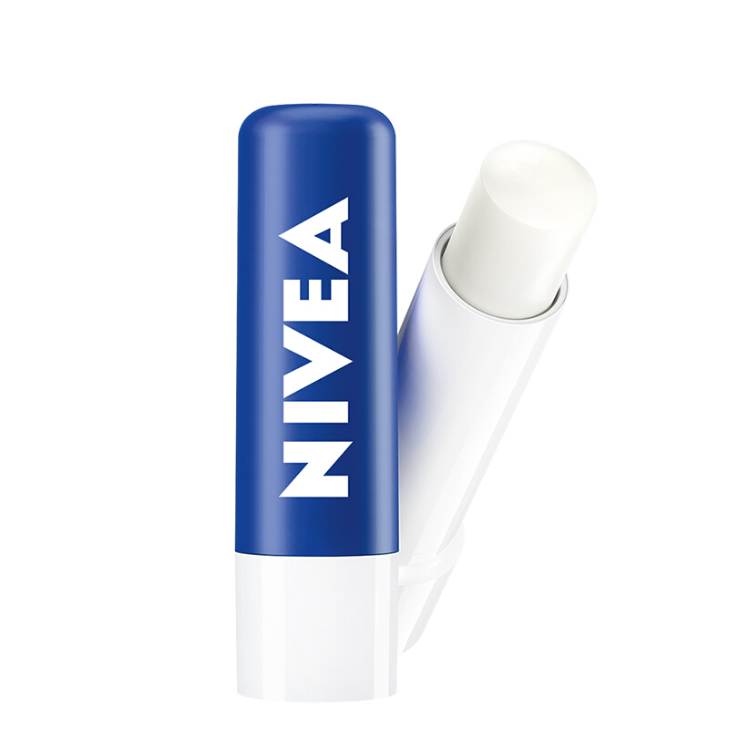 NIVEA 妮维雅 润唇膏 天然型 4.8g 9.9元
