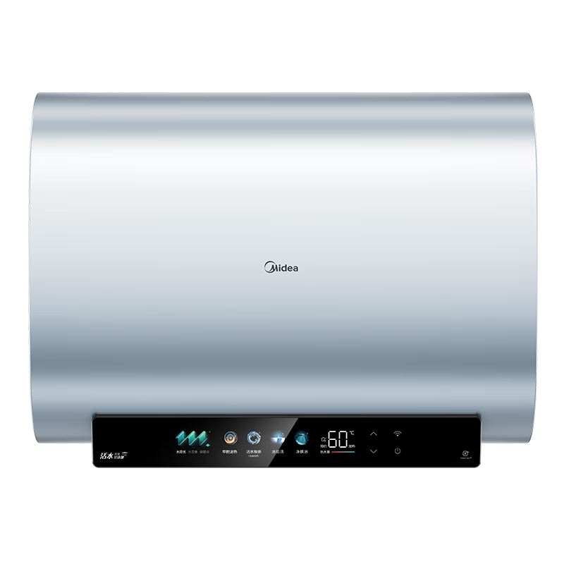 PLUS会员：Midea 美的 活水玲珑超薄 F6033-UD7Pro 60升电热水器 一级能效 1745.83元