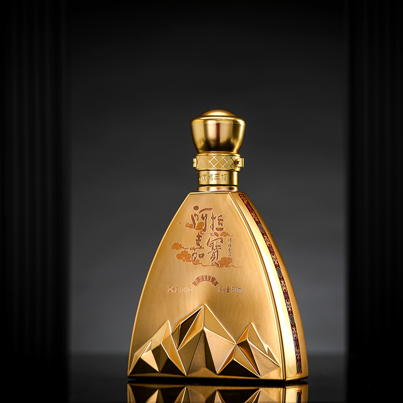 天佑德颠峰系列拉峰71153度清香型白酒500ml单瓶装114元需用券