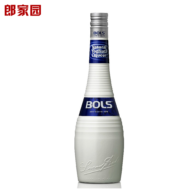 BOL’S 波士 Bols Natural Yoghurt波士酸奶味力娇酒利口酒甜酒鸡尾酒基酒洋酒 67.5