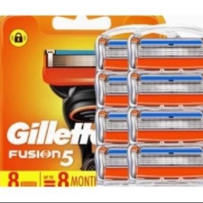 淘宝百亿补贴：Gillette 吉列 锋隐5刀片8刀头 119元包邮包税