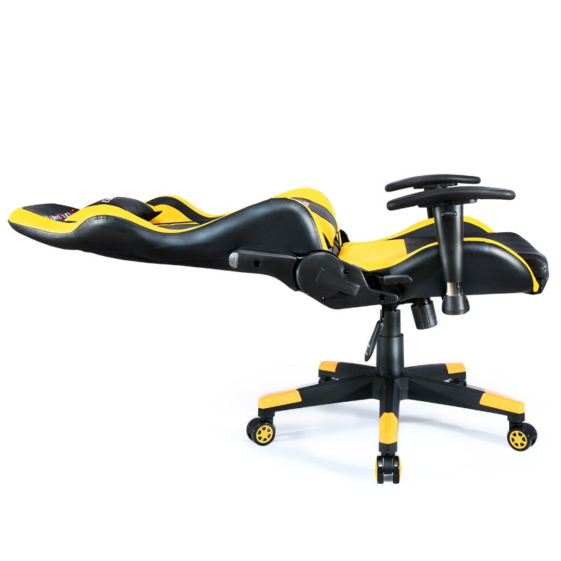 古雷诺斯 N218-03 人体工学电竞椅 黄色 599元（需用券）