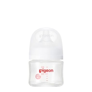 88VIP：Pigeon 贝亲 母乳实感第3代PRO系列 普通奶瓶 80ml 57.45元（需买2件，共170.