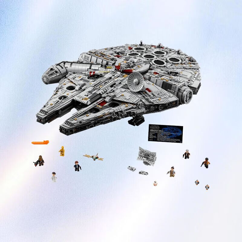 LEGO 乐高 Star Wars星球大战系列 75192 豪华千年隼号 积木模型 4108元（需用券）