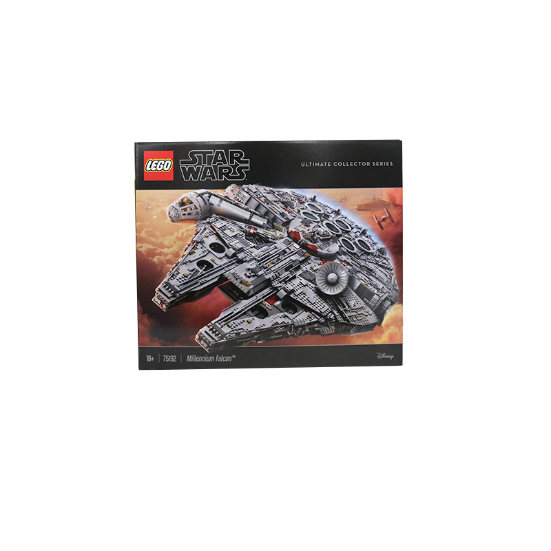 LEGO 乐高 75192星战千年隼星战UCS男孩女孩拼装积木玩具 3998.55元（需用券）