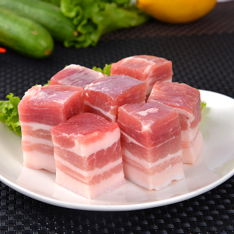 金锣 带皮五花肉 1kg 14.09元（需买4件，需用券）