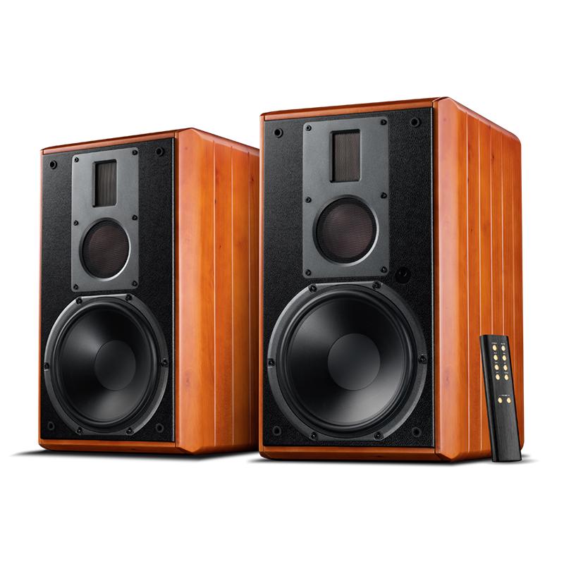 HiVi M5A 2.0声道 居家 蓝牙音箱 原木色 6725.63元