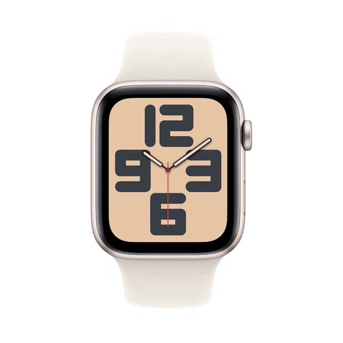 ??Apple/苹果 Watch SE 智能手表GPS款44毫米 星光色 1477.31元（需领券）