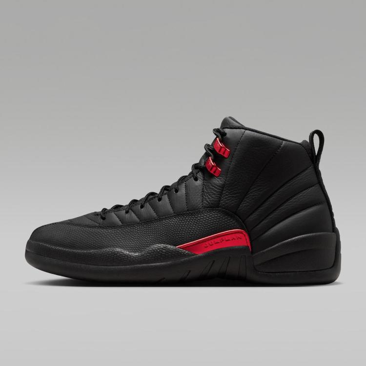 AIR JORDAN Jordan AIR JORDAN 12 RETRO实战抗扭缓震高帮男子篮球鞋 1018元
