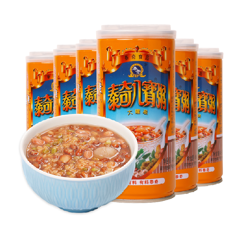 泰奇 八宝粥 五谷杂粮速食粥 0添加早餐粥 大罐装430g ￥40.76