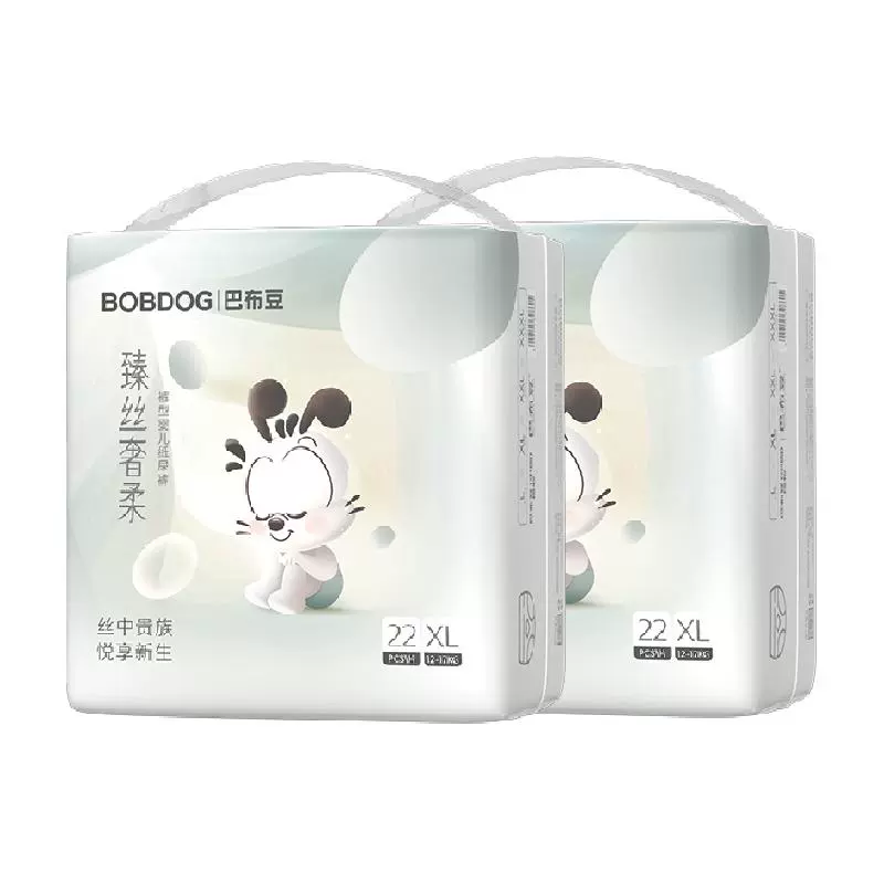 BoBDoG 巴布豆 臻丝奢柔拉拉裤XL44片（码数任选） ￥47.15