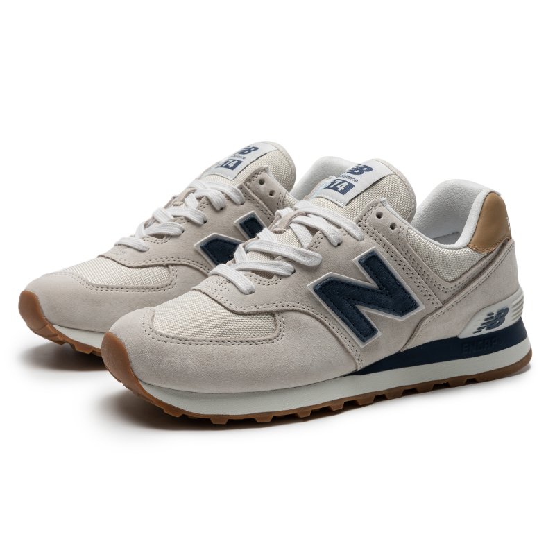 new balance 男女NB574系列情侣鞋复古休闲运动鞋ML574LGI 456.08元（需用券）