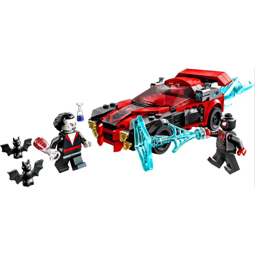 LEGO 乐高 SpiderMan蜘蛛侠系列 76244 迈尔斯·莫拉莱斯大战莫比亚斯 160.74元