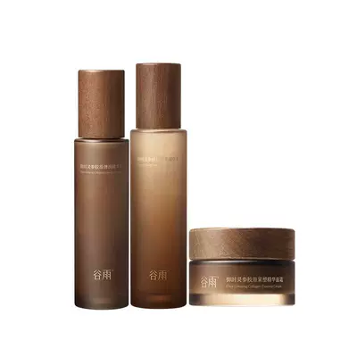 88VIP：谷雨 极光山参水乳Pro套装 水100ml+乳100ml+霜15g 198.42元（ 入会赠山参奶