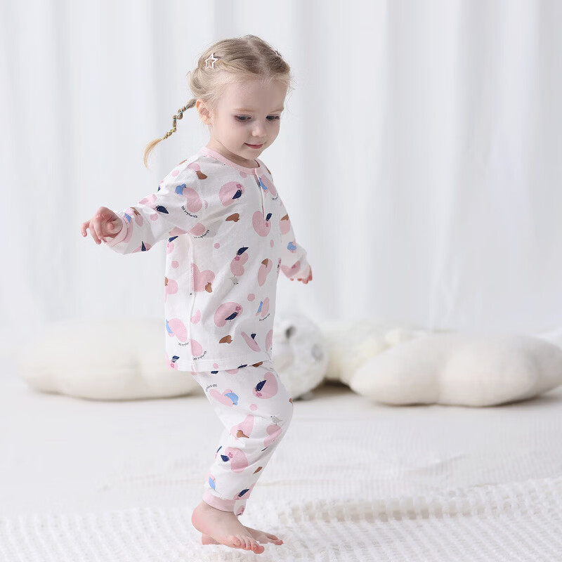 丽婴房 儿童男童女童家居服套装 -汽车总动员 51.5元（需买2件，需用券）