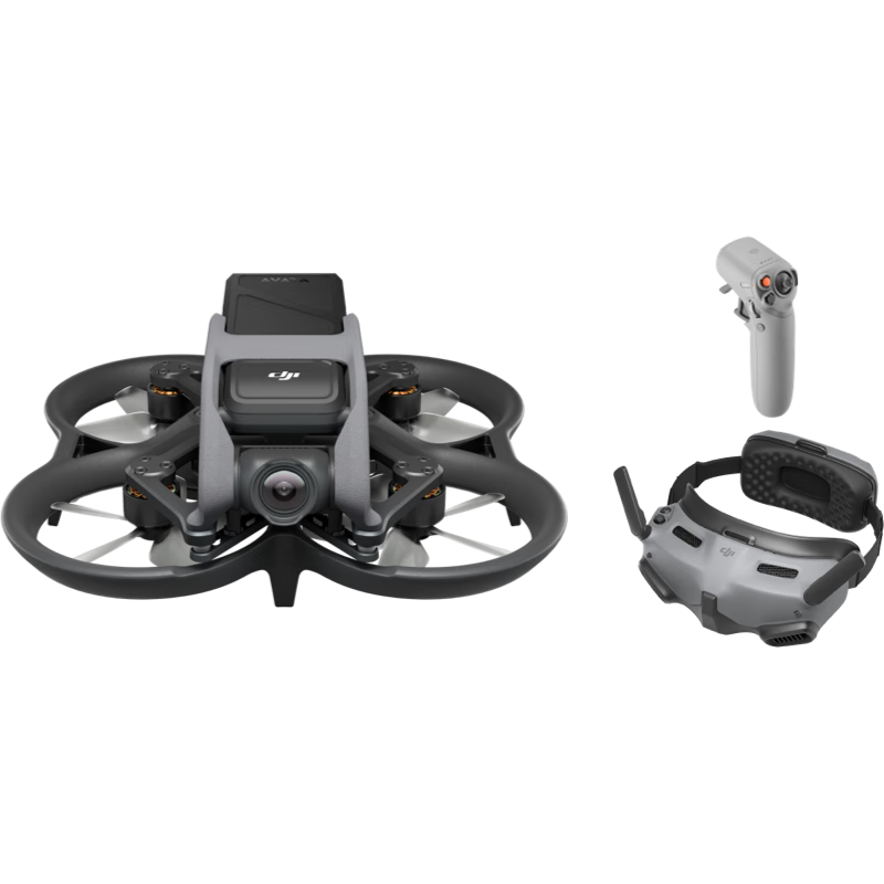 限湖北：大疆 DJI Avata 探索套装 轻小型沉浸式无人机 3199.2元