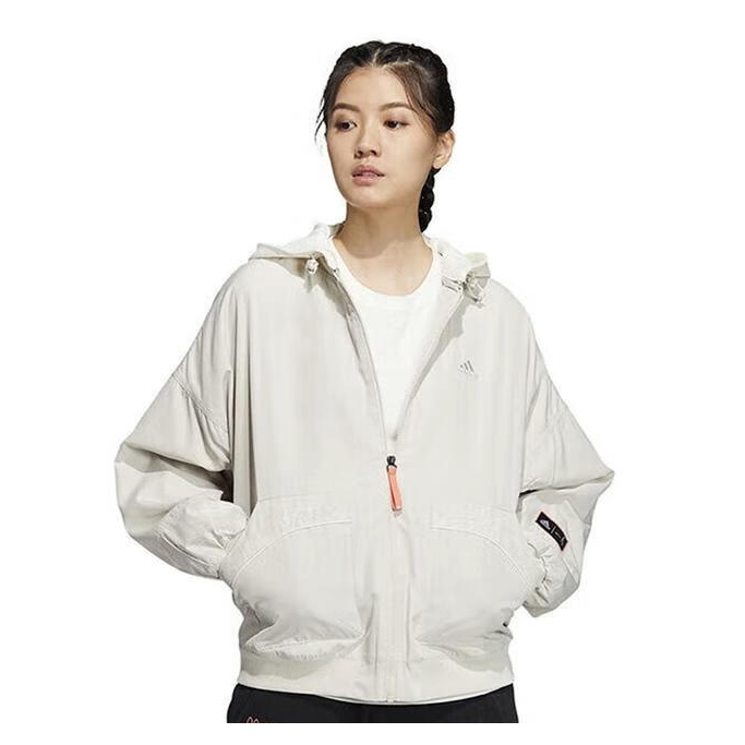 adidas 阿迪达斯 WARM JKT T2 女款梭织外套 HZ2998 193.23元包邮（需用券）