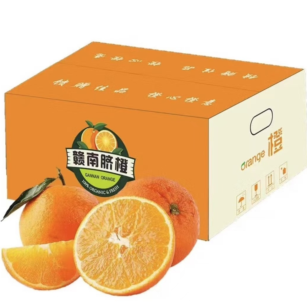 橙之味 江西赣南脐橙 单个120-150g 6.82元（需用券）