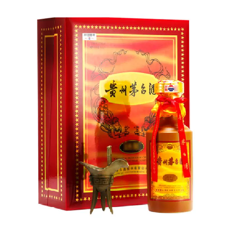 moutai 茅台 15年 53%vol 酱香型白酒 500ml 礼盒装 ￥5421 55