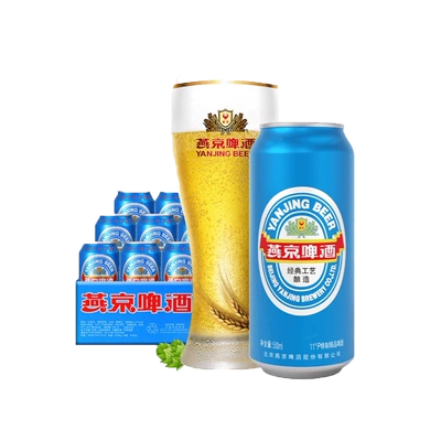 88VIP：燕京啤酒 11度 特制精品大蓝听啤酒 500ml*12罐 30.4元包邮（需用券）