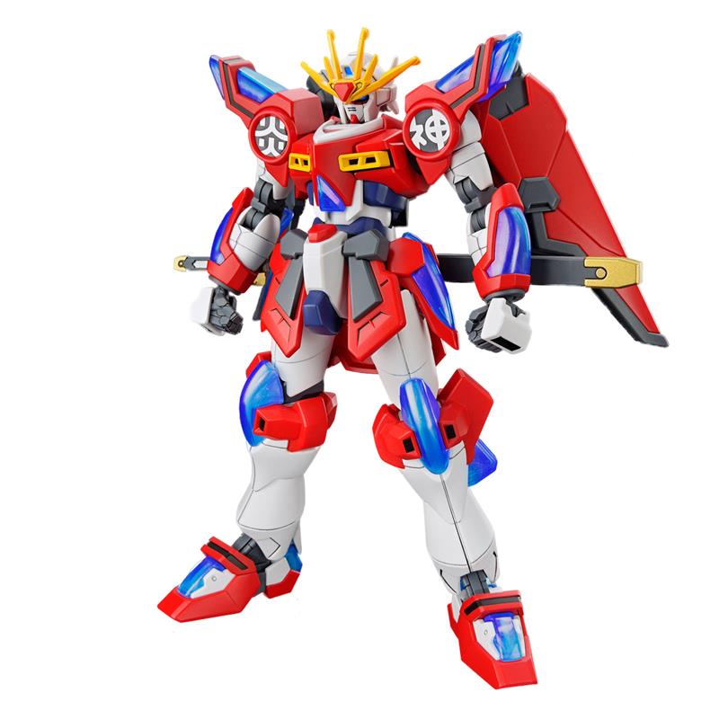 万代 BANDAI HG 1/144 神燃焰高达 拼装模型 128.25元