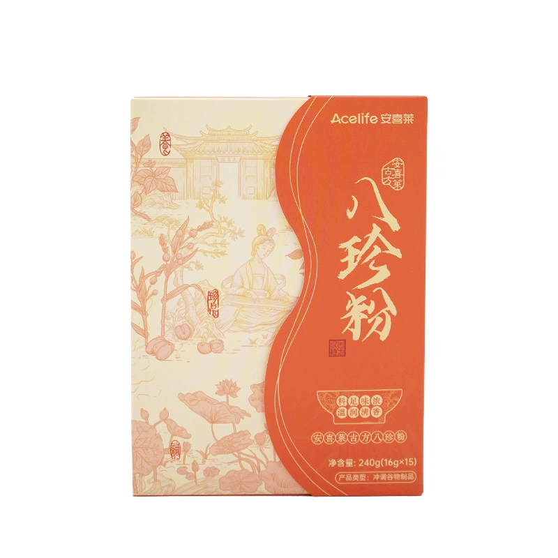 Acelife 安喜莱 金方八珍粉 16g*3袋 ￥3.9