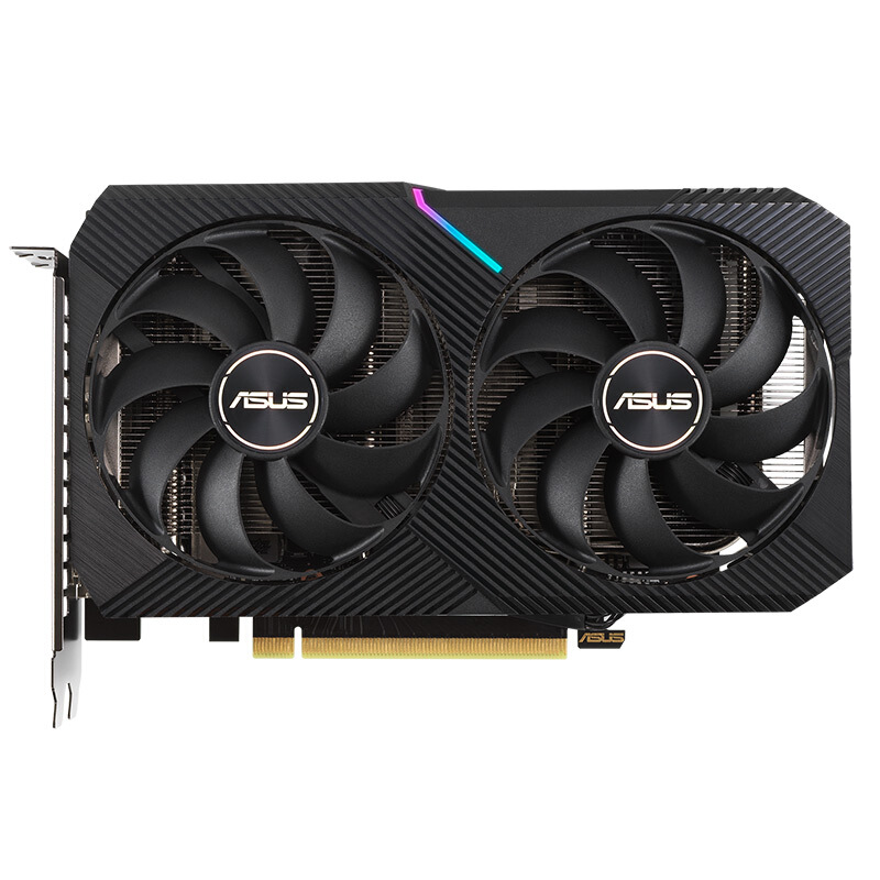 ASUS 华硕 DUAL-RTX 3060-O12G-V2 LHR版 显卡 12GB 黑色 2259元（需用券）