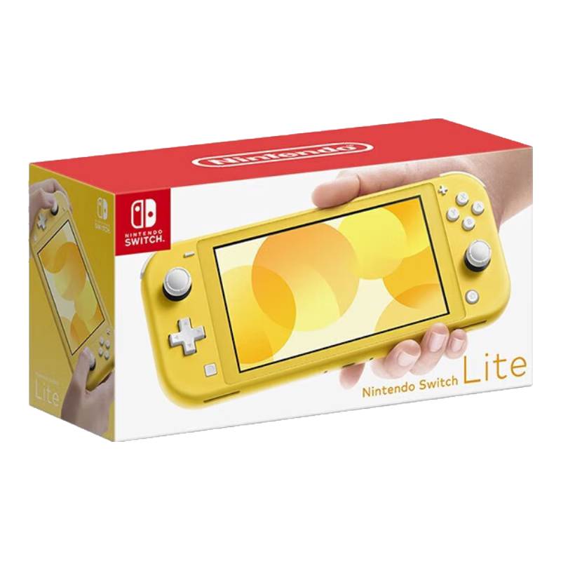 再降价、PLUS会员、京东百亿补贴：Nintendo 任天堂 海外版 Switch Lite 游戏主机 