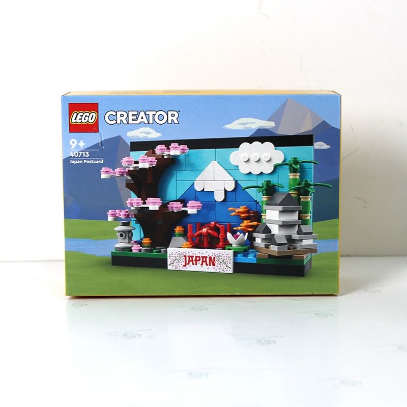 乐高 LEGO 40713创意日本明信片男女孩拼装积木玩具礼物 75.05元（需用券）