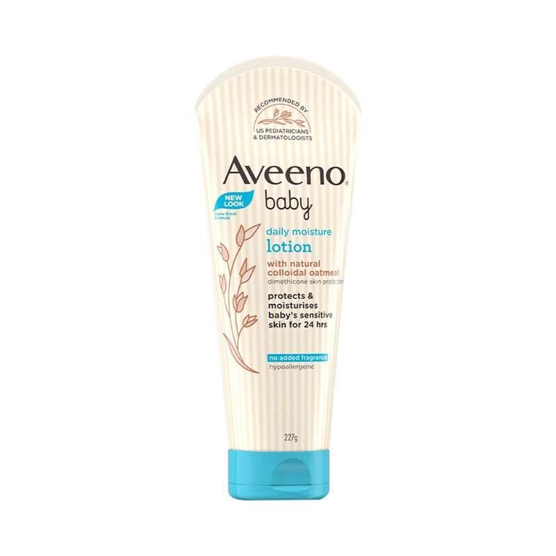 Aveeno 艾惟诺 婴儿润肤乳 浅蓝盖 227g 37元（需用券）