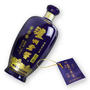 泸州老窖蓝花瓷 头曲 大瓶大容量 浓香型白酒 52度 1000ml 6瓶 615.2元