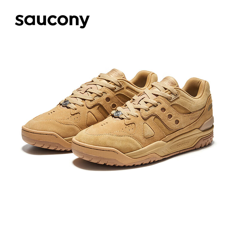 saucony 索康尼 CROSS 90 男女款经典复古休闲鞋 S79035-25 559元包邮