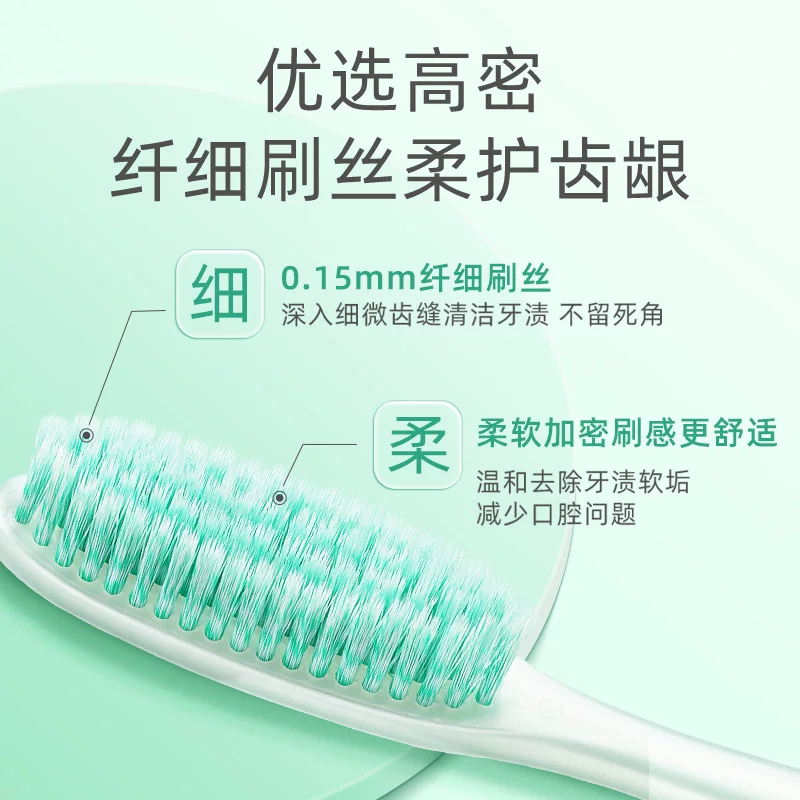 欧志姆 软毛懒人加长大刷头速深洁长头牙刷清洁口腔2支 2.9元 - 清风线报