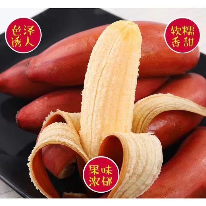 风之郁 海南红美人红皮香蕉 5斤装+顺丰 79元（需用券）