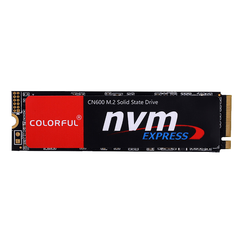 COLORFUL 七彩虹 M.2固态硬盘PCIe3.0 4.0 nvme协议 SSD台式笔记本固态硬盘 92元