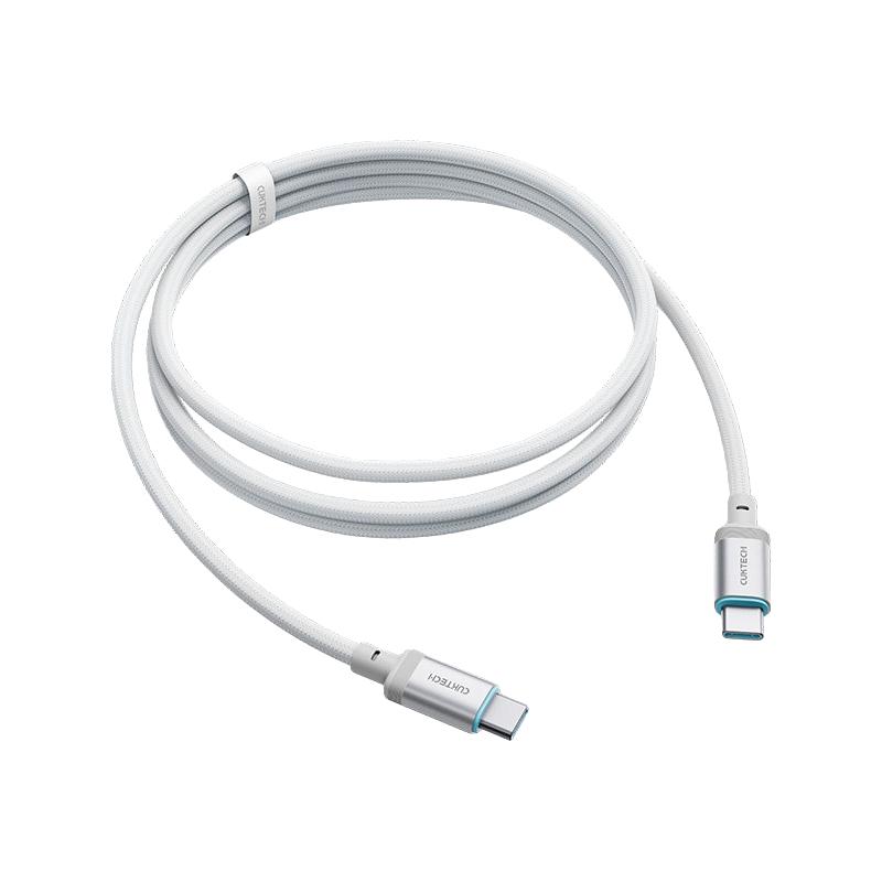 酷态科 CP编织6A充电线适用苹果17ProMax数据线iPhone16超级快充手机iPad平板2米