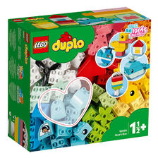 LEGO 乐高 Duplo得宝系列 10909 心形创意积木盒 123元（需用券）