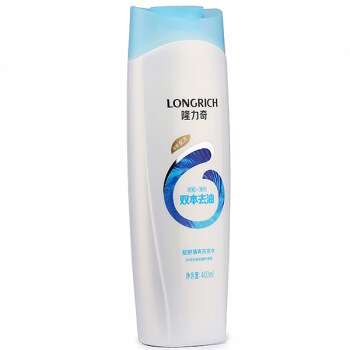 Longrich 隆力奇 蛇胆清爽洗发水男女士洗发露深层洁净留香400ml 7.12元（需用