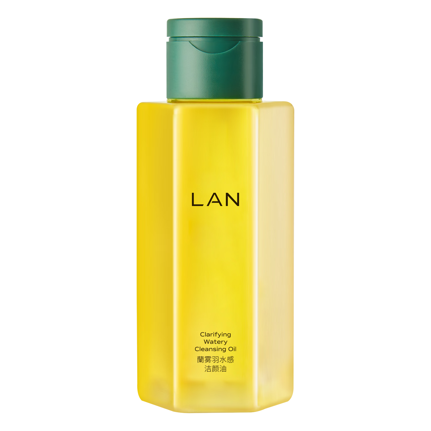 LAN兰 卸妆油雾屿水感洁颜油 60ml 29.6元（京东试用）