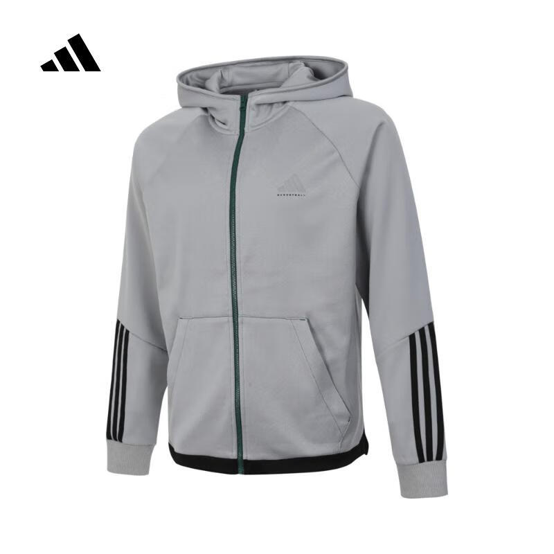 adidas 阿迪达斯 男子BB JKT HOODIE M夹克 JL7587 S 599元